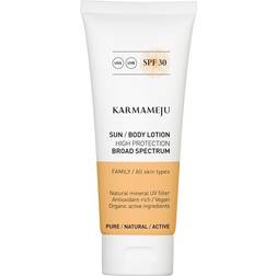 Karmameju Sun Body Lotion SPF30 100ml