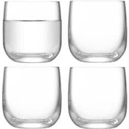 LSA International Borough Shot Glass 7.5cl 4pcs