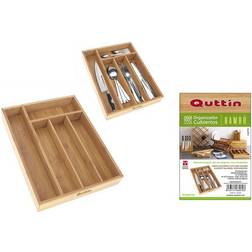 Quttin Bamboo Cutlery Tray