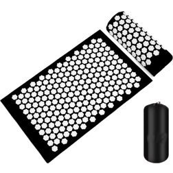 Memory Foam Acupressure Mat Set