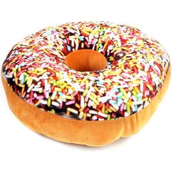 Doughnut Complete Decoration Pillows Multicolour (35x35cm)