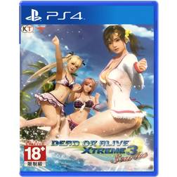 Dead or Alive Xtreme 3: Scarlet (PS4)