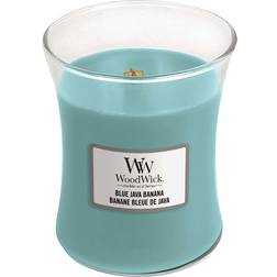 Woodwick Blue Java Banana Medium Doftljus 275g