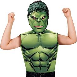 Rubies Kids Hulk Tunic and Paper Mask
