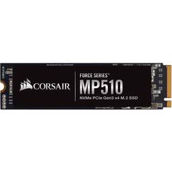 Corsair disco duro ssd 480 m.2 mp510 pci express 3.0 nvme