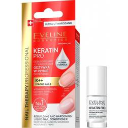 Eveline Cosmetics Nail Therapy Keratin Pro Rebuilding & Hardening Nail Conditioner 0.2fl oz