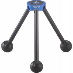 Novoflex BP Trépied Hauteur de travail=4.7 14.5 cm noir, bleu