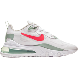 Nike Air Max 270 React W - White/Pistachio Frost/Laser Crimson