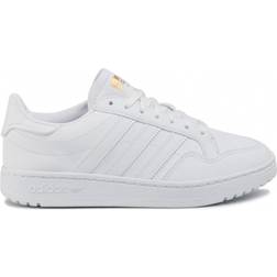 Adidas Junior Team Court - Cloud White/Cloud White/Core Black