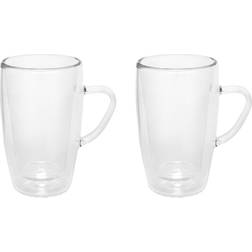 Bredemeijer Double Walled Latte Glass 10cl 2pcs