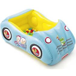 Bestway Piscine à balles Fisher Price voiture de course avec 25 balles inclus 1 piece (en) - 25 Balles