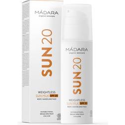 Madara Sun 20 Weightless Sun Milk SPF20 150ml