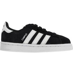 adidas Infant Campus - Core Black/Cloud White/Cloud White