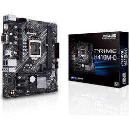 ASUS PRIME H410M-D DDR4 3.0 MATX