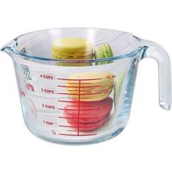 Quttin Crystal Measuring Cup 1L 11cm