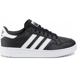 Adidas Junior Team Court - Core Black/Cloud White/Core Black