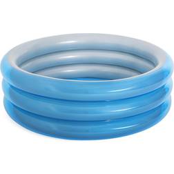 Bestway 67'' Big Metallic 3 Ring Pool