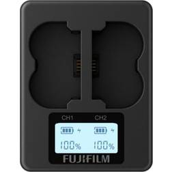 Fujifilm Cargador Doble Bc-w235 Para Np-w235