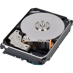 Toshiba 16TB Enterprise HDD SAS 12Gb/s 512e 7200 RPM 512MB Cache 3.5' Internal Hard Drive MG08SCA16TE