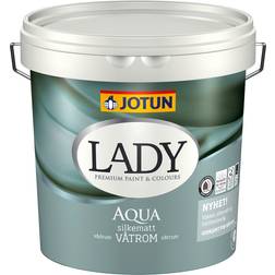 Jotun Lady Aqua Våtrumsfärg Vit 3L