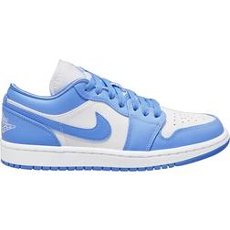 Nike Air Jordan 1 Low UNC W - University Blue/White