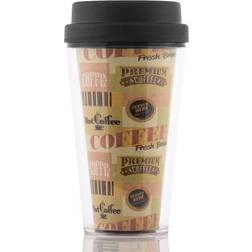 BigBuy Double Wall Termosmugg 30cl