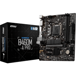 MSI B460M-A Pro