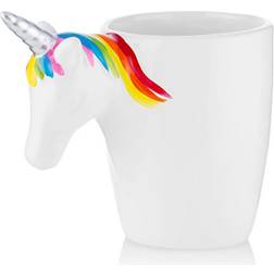 BigBuy Wagon Trend Unicorn Mug 40cl