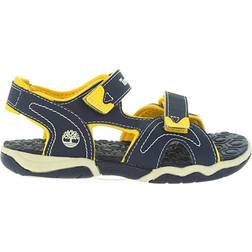 Timberland Toddler Adventure Seeker 2 Strap Sandal - Navy/Yellow