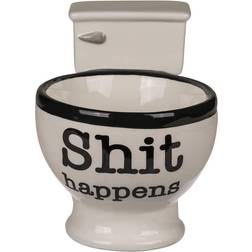 BigBuy Gadget and Gifts Toilette Mugg 40cl