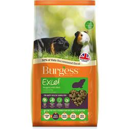 Burgess Excel Adult Guinea Pig Nuggets with Mint