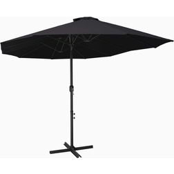 vidaXL Outdoor Parasol 270cm