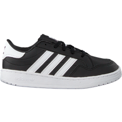 Adidas Kid's Team Court - Core Black/Footwear White/Core Black