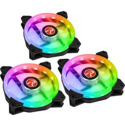 Raijintek Iris 12 Rainbow ARGB PWM LED 120mm