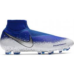 NIKE Phantom Vision Elite Dynamic Fit FG M - Racer Blue/White/Chrome