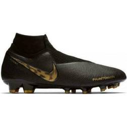 Nike Phantom Vision Elite Dynamic Fit FG M - Black/Metallic Vivid Gold