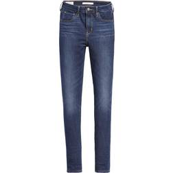 Levi's 721 High Rise Skinny Jeans - Smooth It Out Dark Wash