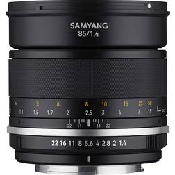 Samyang 85mm F1.4 MK2 MFT