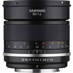 Samyang MF 85mm F1.4 MK2 for Micro Four Thirds