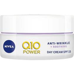 Nivea Q10 Power Anti-Wrinkle Soothing Day Cream SPF15