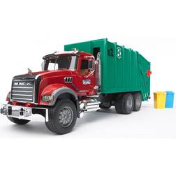 Bruder Camion Basura Mack Granite