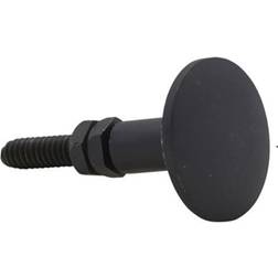 House Doctor Knob Black Klädkrok 5cm 2st
