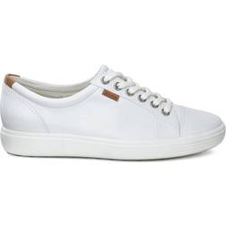 ecco Soft 7 Ladies Low Tennarit - Valkoinen