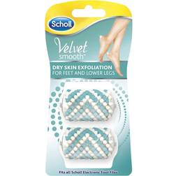 Scholl Velvet Smooth Exfoliation Refill 2-pack