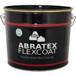 Abratex Flexcoat Takfärg utomhus Vit 10L