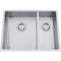 Nordic Tech Radius 60 KVX Kitchen Sink
