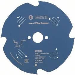 Bosch Hoja de sierra circular de 216 mm Z.6 Taladro tcg Corte de 30 mm Ancho 2.2 mm hm