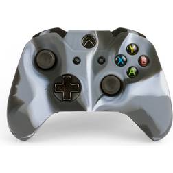 Orb Xbox One Silicone Controller Skin Camo - Black/White