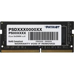 Patriot Memory Signature Line DDR4 4GB 2666MHz SODIMM Notebook Memory Module