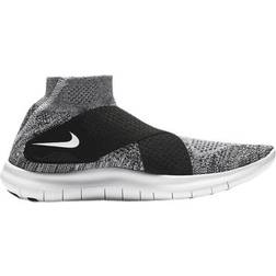 Nike Free RN Motion Flyknit 2017 W - Wolf Grey/Black/Pure Platinum/White